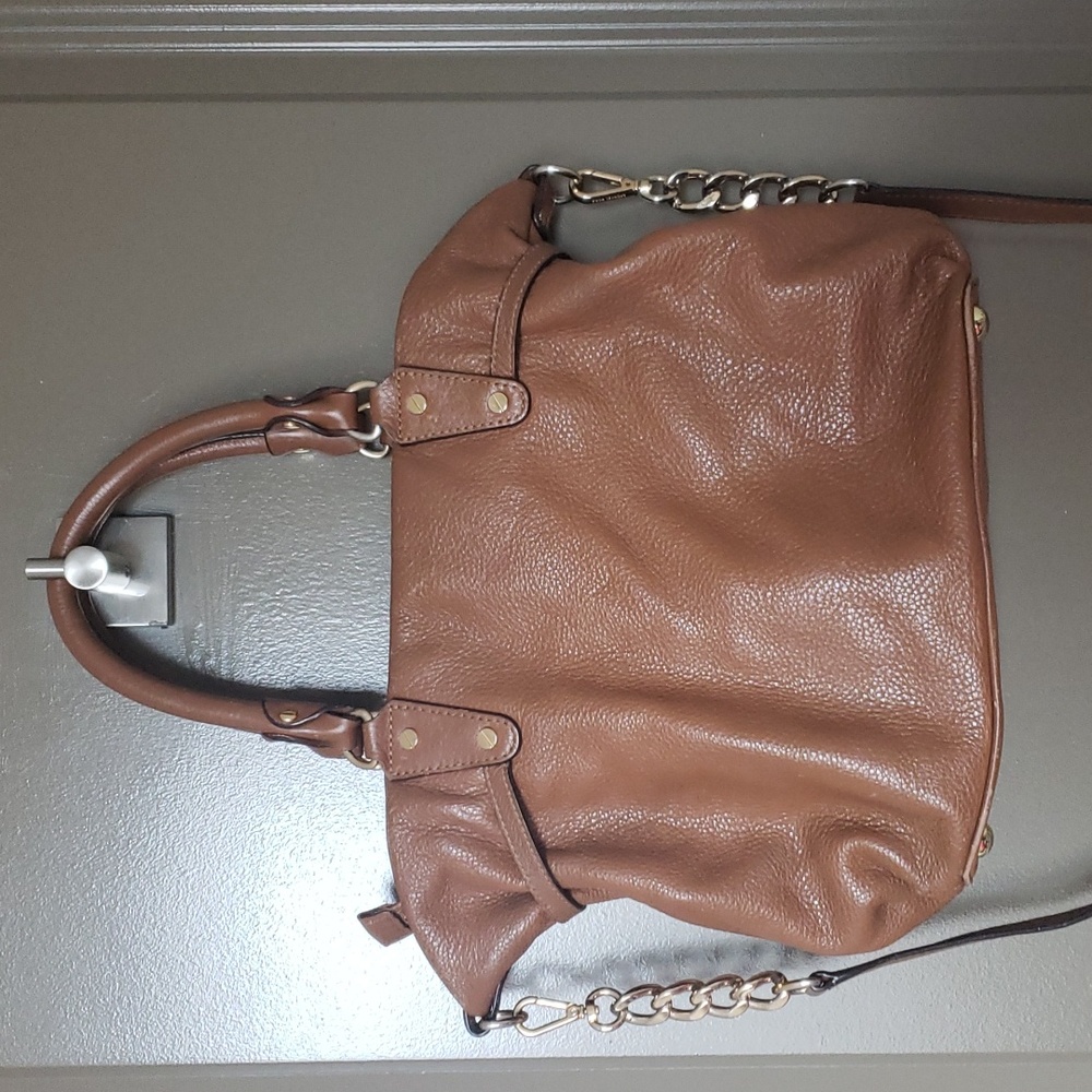 MICHAEL KORS brown purse handbag